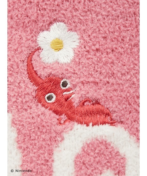 gelato pique(ジェラートピケ)の「【PIKMIN】ルームシューズ(ルームシューズ/スリッパ・レディース・イエロー/レッド/ブルー・FREE)」の16枚目の写真