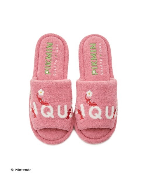 gelato pique(ジェラートピケ)の「【PIKMIN】ルームシューズ(ルームシューズ/スリッパ・レディース・イエロー/レッド/ブルー・FREE)」の5枚目の写真