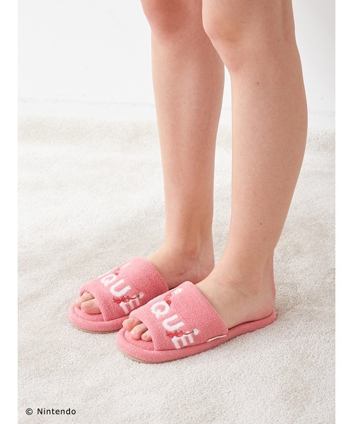 gelato pique(ジェラートピケ)の「【PIKMIN】ルームシューズ(ルームシューズ/スリッパ・レディース・イエロー/レッド/ブルー・FREE)」の19枚目の写真