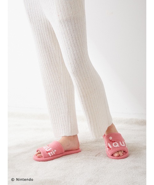 gelato pique(ジェラートピケ)の「【PIKMIN】ルームシューズ(ルームシューズ/スリッパ・レディース・イエロー/レッド/ブルー・FREE)」の21枚目の写真