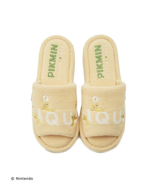 gelato pique(ジェラートピケ)の「【PIKMIN】ルームシューズ(ルームシューズ/スリッパ・レディース・イエロー/レッド/ブルー・FREE)」の6枚目の写真