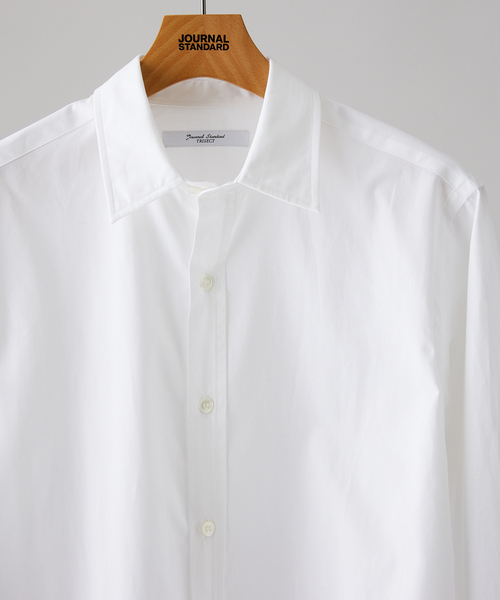JOURNAL STANDARD(ジャーナルスタンダード)の「オフィサー シャツ(シャツ/ブラウス・メンズ・ホワイト・SMALL/MEDIUM/LARGE)」の2枚目の写真