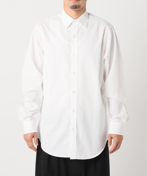 JOURNAL STANDARD(ジャーナルスタンダード)の「オフィサー シャツ(シャツ/ブラウス・メンズ・ホワイト・SMALL/MEDIUM/LARGE)」の4枚目の写真