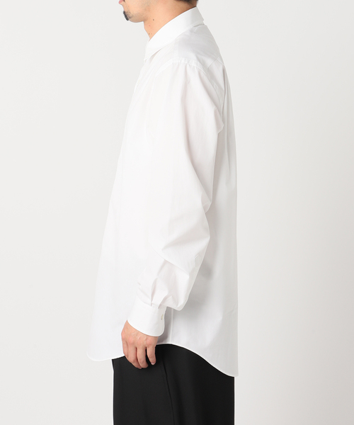 JOURNAL STANDARD(ジャーナルスタンダード)の「オフィサー シャツ(シャツ/ブラウス・メンズ・ホワイト・SMALL/MEDIUM/LARGE)」の5枚目の写真