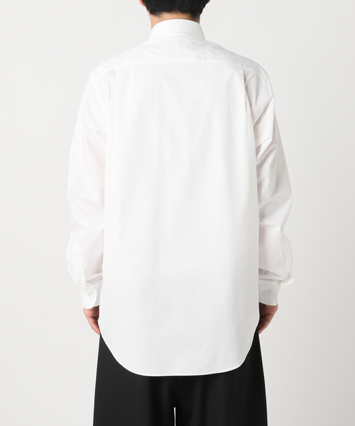 JOURNAL STANDARD(ジャーナルスタンダード)の「オフィサー シャツ(シャツ/ブラウス・メンズ・ホワイト・SMALL/MEDIUM/LARGE)」の6枚目の写真