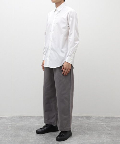 JOURNAL STANDARD(ジャーナルスタンダード)の「オフィサー シャツ(シャツ/ブラウス・メンズ・ホワイト・SMALL/MEDIUM/LARGE)」の16枚目の写真