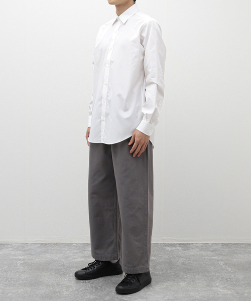 JOURNAL STANDARD(ジャーナルスタンダード)の「オフィサー シャツ(シャツ/ブラウス・メンズ・ホワイト・SMALL/MEDIUM/LARGE)」の15枚目の写真