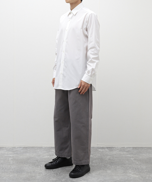 JOURNAL STANDARD(ジャーナルスタンダード)の「オフィサー シャツ(シャツ/ブラウス・メンズ・ホワイト・SMALL/MEDIUM/LARGE)」の14枚目の写真