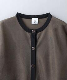 6（ロク）の「＜6(ROKU)＞ナイロン ポリエステルストライプ