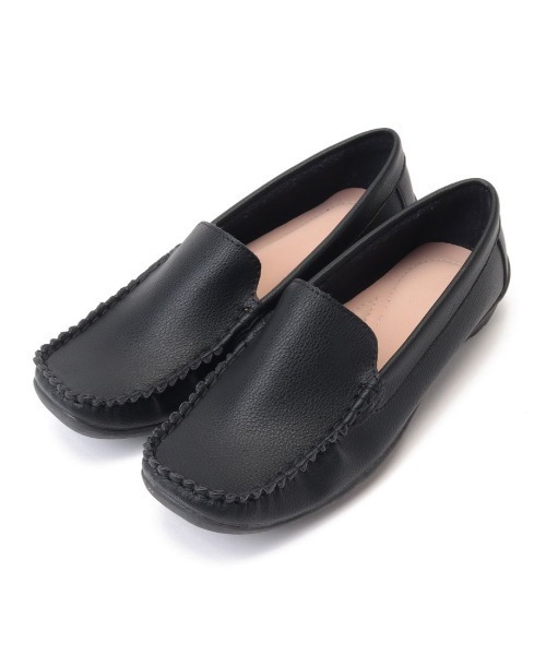 LUGG NAGG（ラグナグ）の「牛革 カウレザー ドライビングサブリナシューズ（モカシン/デッキシューズ・レディース・ブラック/ホワイト/ガンメタ/シルバー・24.0cm/23.5cm/23.0cm/24.5cm/22.5cm）」の7枚目の写真