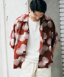 JOURNAL STANDARD relume | CALIFORNIA レーヨンパターン オープンカラーシャツ(シャツ/ブラウス)