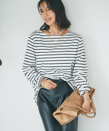 ボーダーロングスリーブTシャツ