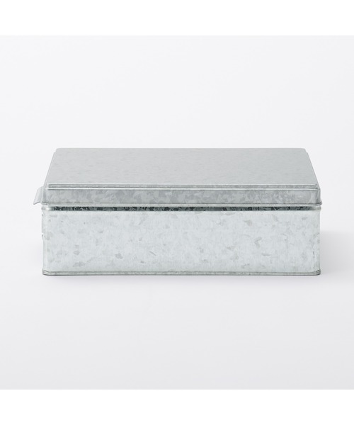 トタンボックス 小 高さ8．5cmタイプ（収納グッズ）｜無印良品