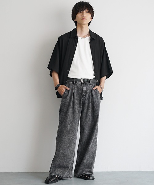 デニムパンツグレーきのこ様 Dark Angel（ダークエンジェル） 裏起毛 デニム デニムパンツ 裏微起毛