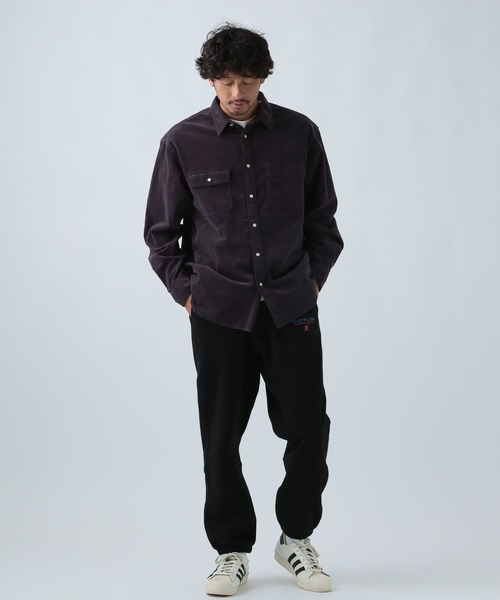 BAYFLOW(ベイフロー)の「スポーティスウェットパンツ(スウェットパンツ・メンズ・ブラック/オフホワイト・MEDIUM/LARGE)」の19枚目の写真