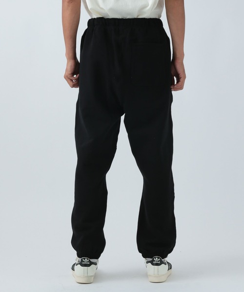 BAYFLOW(ベイフロー)の「スポーティスウェットパンツ(スウェットパンツ・メンズ・ブラック/オフホワイト・MEDIUM/LARGE)」の3枚目の写真