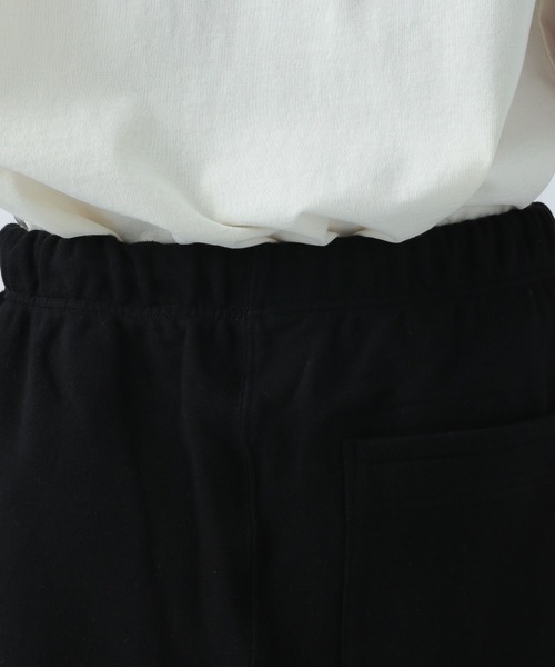 BAYFLOW(ベイフロー)の「スポーティスウェットパンツ(スウェットパンツ・メンズ・ブラック/オフホワイト・MEDIUM/LARGE)」の6枚目の写真