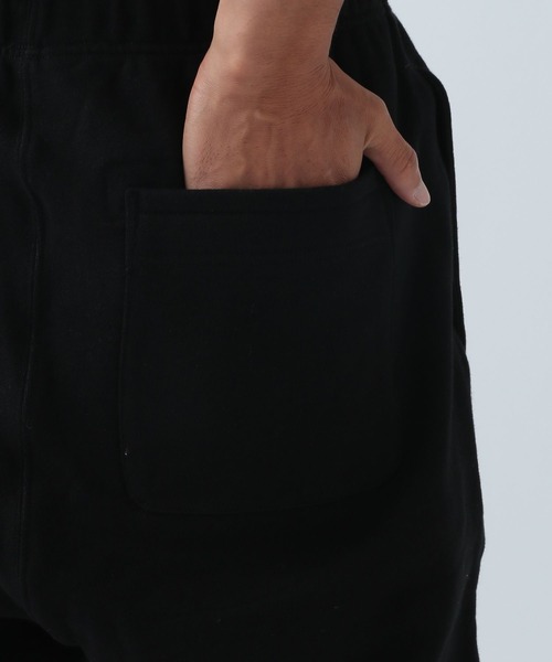 BAYFLOW(ベイフロー)の「スポーティスウェットパンツ(スウェットパンツ・メンズ・ブラック/オフホワイト・MEDIUM/LARGE)」の8枚目の写真