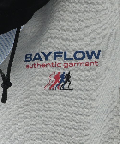 BAYFLOW(ベイフロー)の「スポーティスウェットパンツ(スウェットパンツ・メンズ・ブラック/オフホワイト・MEDIUM/LARGE)」の11枚目の写真