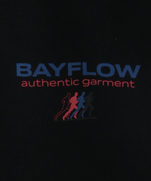 BAYFLOW(ベイフロー)の「スポーティスウェットパンツ(スウェットパンツ・メンズ・ブラック/オフホワイト・MEDIUM/LARGE)」の13枚目の写真