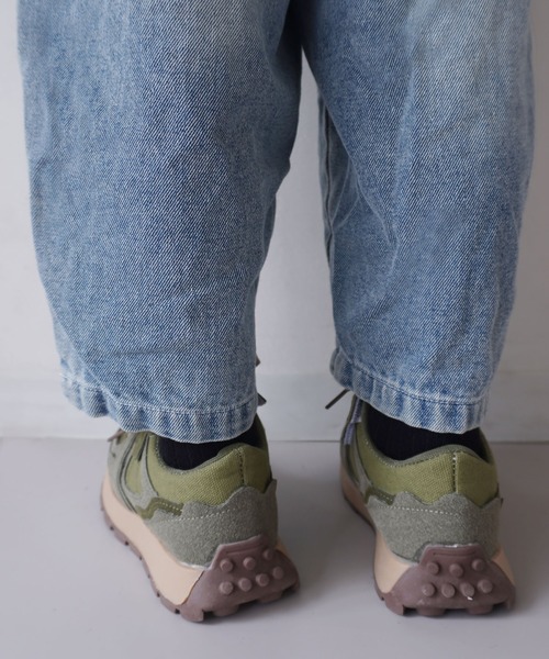 Bambin（ボンバン）の「【 Bambin / ボンバン 】 ボリュームソール デザイン スニーカー（スニーカー・キッズ・アイボリー/カーキ・17/16/18）」の10枚目の写真