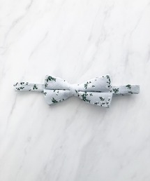 TIMELESS&THREE（タイムレスアンドスリー）の「フラワープリントボウタイ(KIDS）（蝶ネクタイ）」