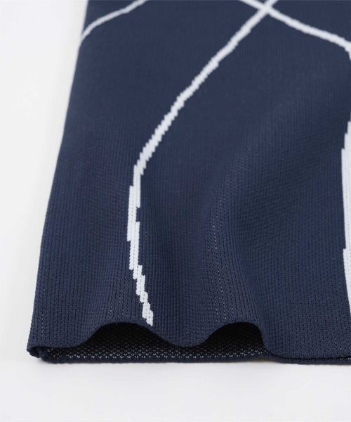 miette(ミエット)の「ウェーブ柄ジャガードスカート(スカート・レディース・ネイビー/ブラック・FREE)」の17枚目の写真