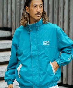 carhartt コーチジャケット ナイロンジャケット Carhartt COLLEGE COACH JACKET Logo Print Nylon Jacket