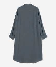 ★新品タグ付★ LE GLAZIK ジョーゼット ボタンダウンシャツ 濃紺 LE GLAZIK(ルグラジック) ジョーゼット ボタンダウンシャツ