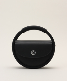 NaNa-NaNa | 【nana-nana/ナナ-ナナ】HOOP mini RECYCLED LEATHER(ハンドバッグ)