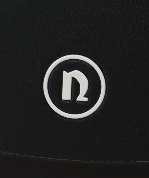 NaNa-NaNa（ナナナナ）の「【nana-nana/ナナ-ナナ】HOOP mini RECYCLED LEATHER（ハンドバッグ・レディース・ブラック・FREE）」の12枚目の写真