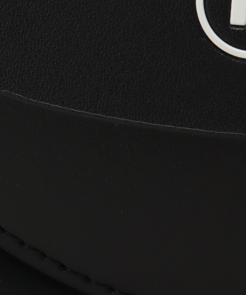NaNa-NaNa（ナナナナ）の「【nana-nana/ナナ-ナナ】HOOP mini RECYCLED LEATHER（ハンドバッグ・レディース・ブラック・FREE）」の13枚目の写真