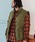 ADAM PATEK�i�A�_���p�e�b�N�j�́uADAMPATEK/back coating ripstop looose padded vest/���[�Y�V���G�b�g���ȃr�b�O�x�X�g�i�_�E���x�X�g�j�v�b�J�[�L