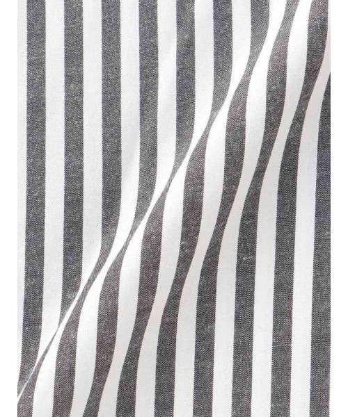 CHAROL（シャロル）の「スタンドネックストライプシャツ（シャツ/ブラウス・レディース・グレー/ピンク・FREE）」の15枚目の写真