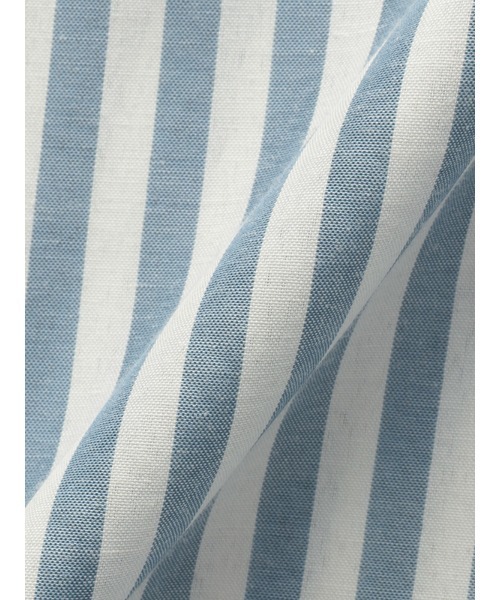 CHAROL（シャロル）の「スタンドネックストライプシャツ（シャツ/ブラウス・レディース・グレー/ピンク・FREE）」の22枚目の写真