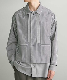 UNITED TOKYO | 200/2 コットンレイヤードシャツ(シャツ/ブラウス)