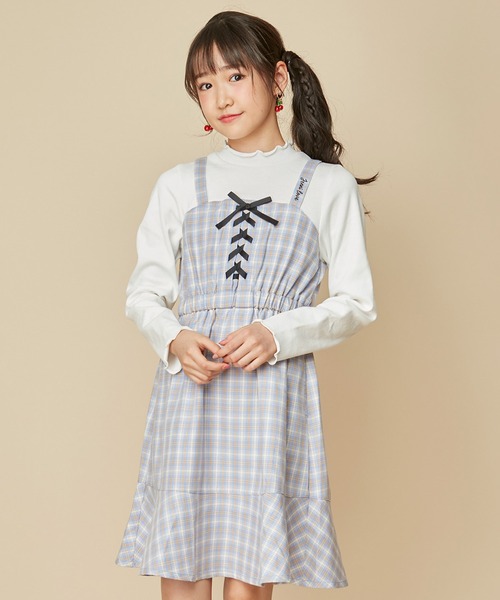 JENNI love（ジェニィラブ）の「【ウエスト調整可能】チェック