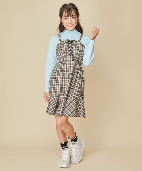 JENNI love（ジェニィラブ）の「【ウエスト調整可能】チェック