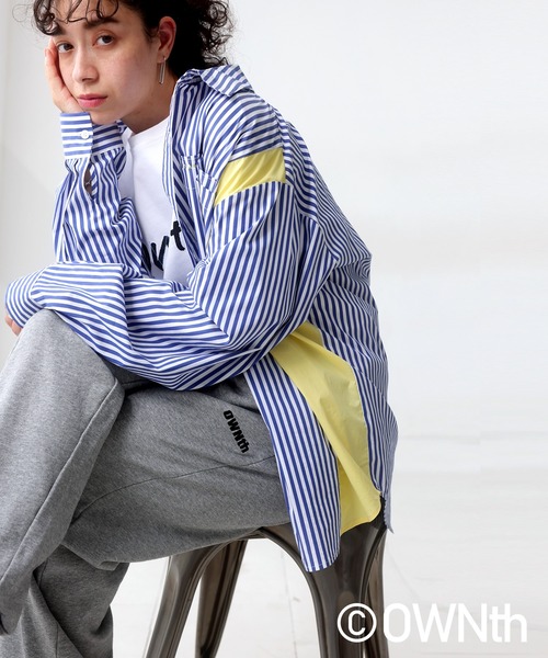 OWNth(オンス)の「綿100%ロゴスウェットパンツ(スウェットパンツ・レディース・ブラック/グレー・M/L)」の13枚目の写真