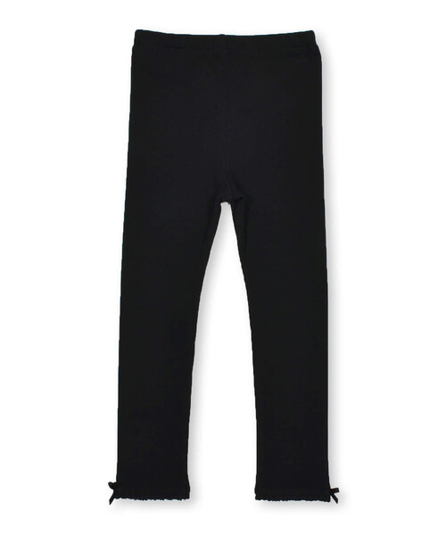 BeBe（ベベ）の「テレコ裾レースレギンス(90～140cm)（レギンス/スパッツ・キッズ・グレー/ブラック・L/XS/S/XXS/XL/M）」の14枚目の写真