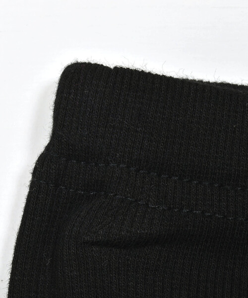 BeBe（ベベ）の「テレコ裾レースレギンス(90～140cm)（レギンス/スパッツ・キッズ・グレー/ブラック・L/XS/S/XXS/XL/M）」の12枚目の写真