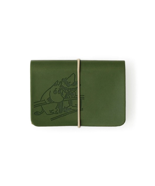 ムーミン バボラ2本 MOOMIN カードケース ムーミン カードホルダー じゃばらケース