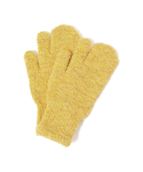 Ray BEAMS（レイビームス）の「Ray BEAMS / トリガー グローブ（手袋・レディース・イエロー/ブルー・ONE SIZE）」の7枚目の写真