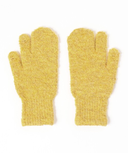 Ray BEAMS（レイビームス）の「Ray BEAMS / トリガー グローブ（手袋・レディース・イエロー/ブルー・ONE SIZE）」の8枚目の写真