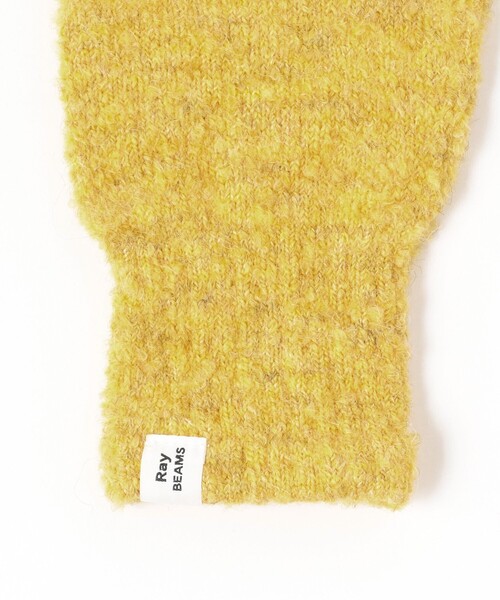 Ray BEAMS（レイビームス）の「Ray BEAMS / トリガー グローブ（手袋・レディース・イエロー/ブルー・ONE SIZE）」の9枚目の写真