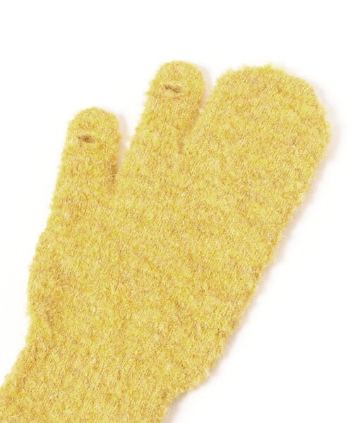 Ray BEAMS（レイビームス）の「Ray BEAMS / トリガー グローブ（手袋・レディース・イエロー/ブルー・ONE SIZE）」の10枚目の写真