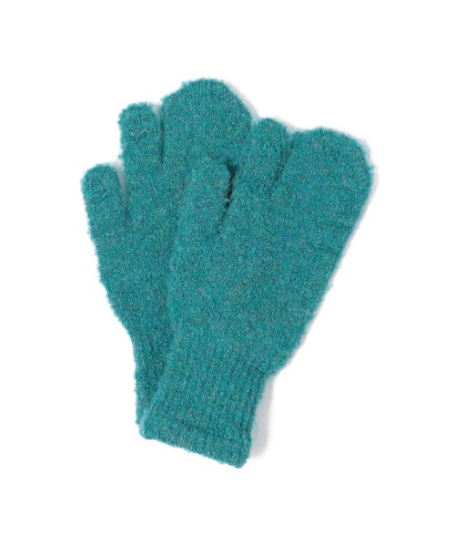 Ray BEAMS（レイビームス）の「Ray BEAMS / トリガー グローブ（手袋・レディース・イエロー/ブルー・ONE SIZE）」の12枚目の写真