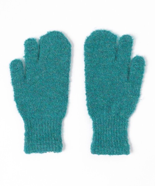 Ray BEAMS（レイビームス）の「Ray BEAMS / トリガー グローブ（手袋・レディース・イエロー/ブルー・ONE SIZE）」の13枚目の写真