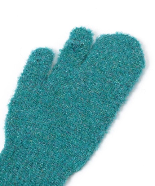 Ray BEAMS（レイビームス）の「Ray BEAMS / トリガー グローブ（手袋・レディース・イエロー/ブルー・ONE SIZE）」の15枚目の写真