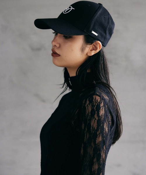 ENVYM（アンビー）の「シースルーレーストップス（シャツ/ブラウス・レディース・ブラック/ホワイト・FREE）」の6枚目の写真